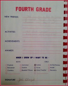 fourth grade