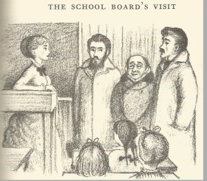 laura ingalls wilder teacher