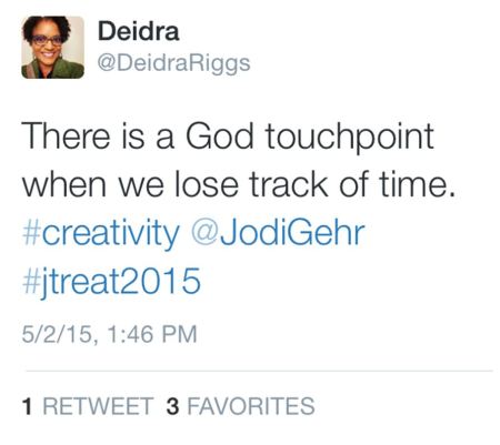 tweet lose track of time