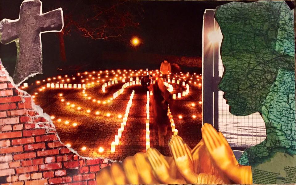 journey through darkness into light