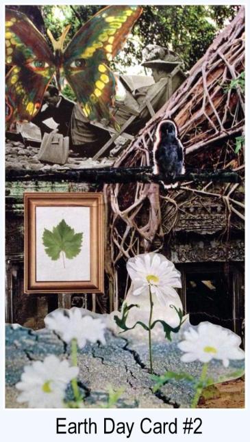 Earth day card 2
