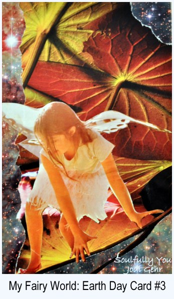 earth day my fairy world card 3