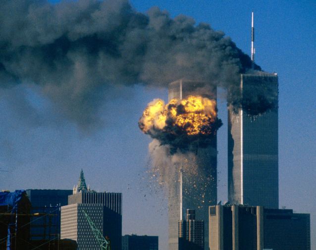 United Flight 175 Impacting Two World Trade Center
