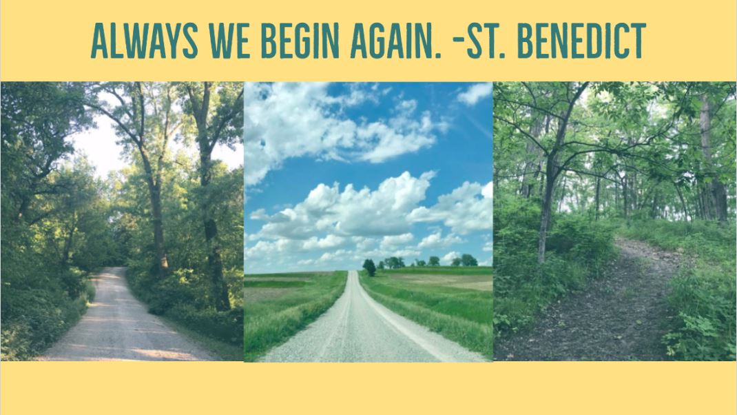 always we begin again