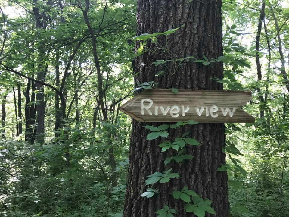 Riverview sign