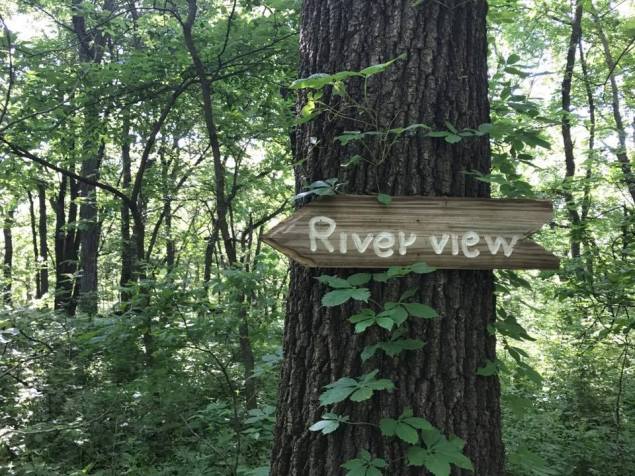 Riverview sign